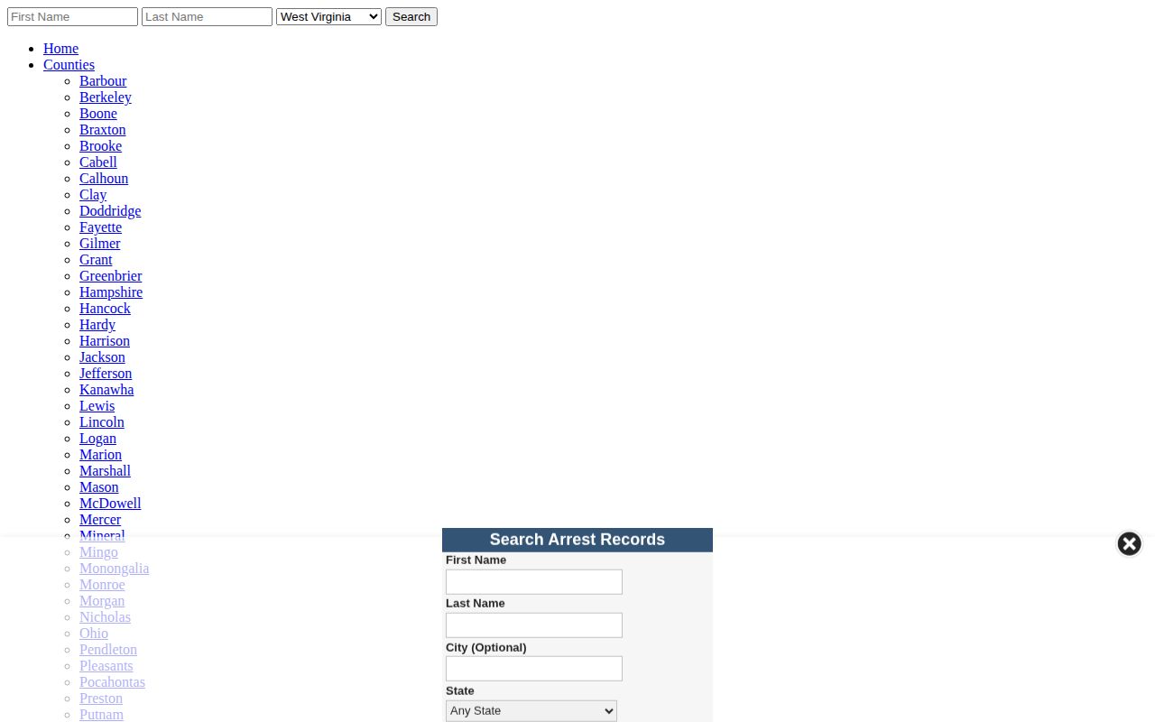 Morgan County unofficial Arrests.org arrest records search screenshot