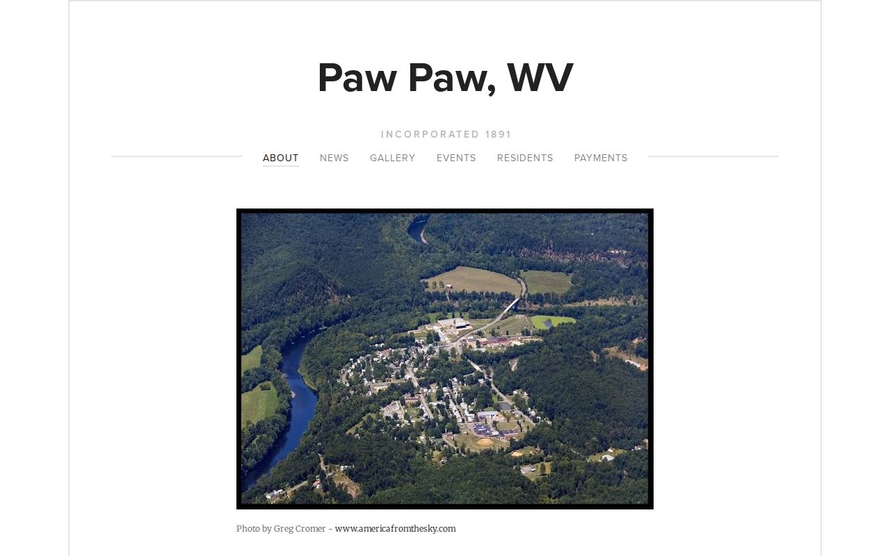 Morgan County Paw Paw police arrest-record contact source